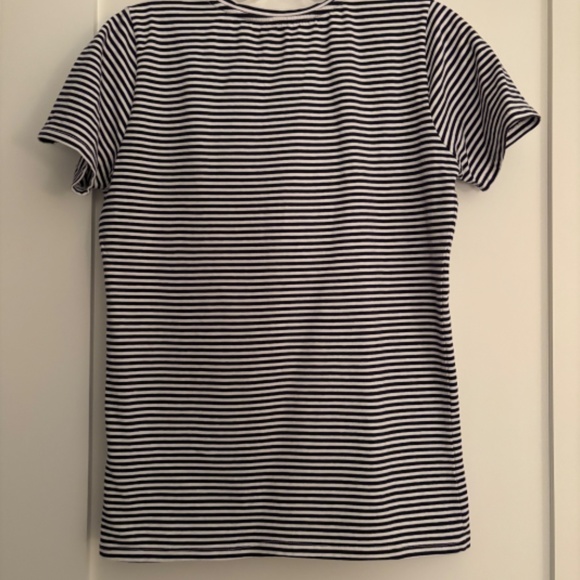 Cuffy's of Cape Code Striped Tee Shirt - Picture 3 of 5